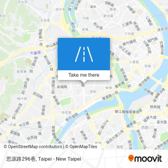 思源路296巷 map