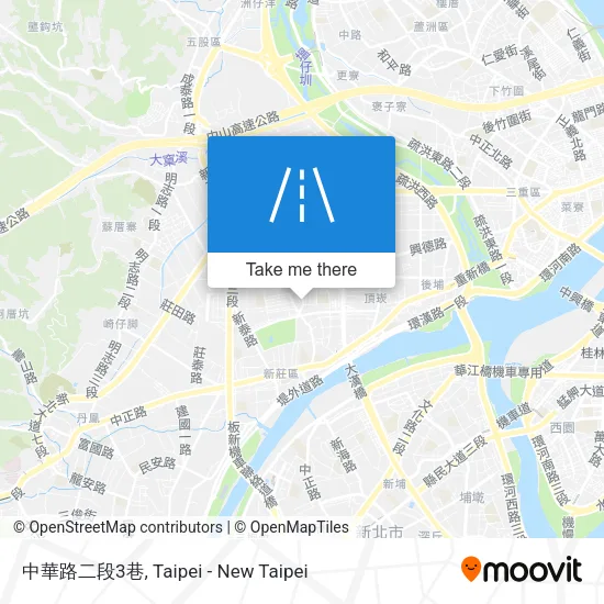 中華路二段3巷地圖