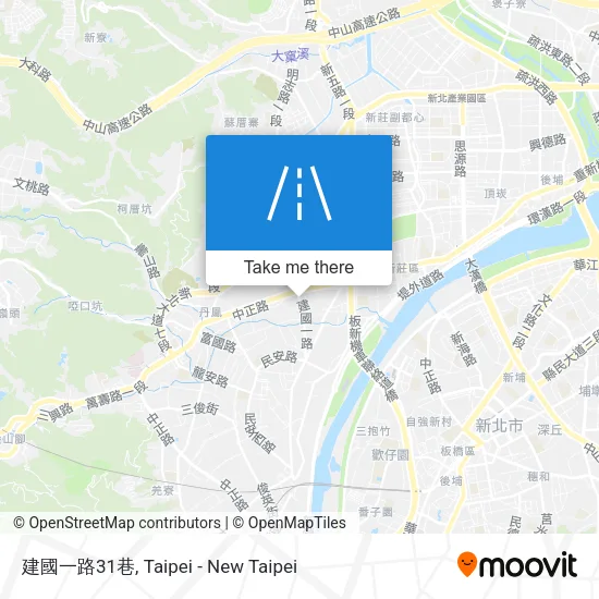 建國一路31巷 map