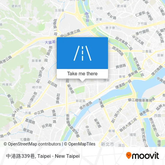中港路339巷 map