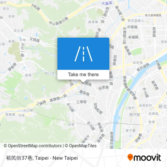 裕民街37巷地圖