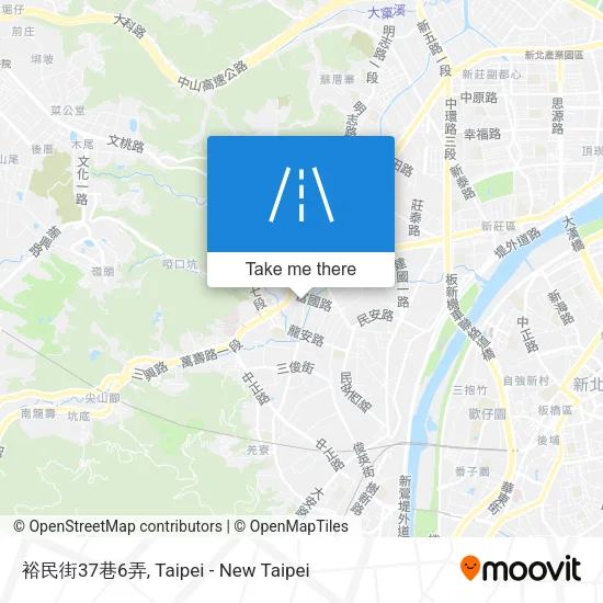 裕民街37巷6弄地圖