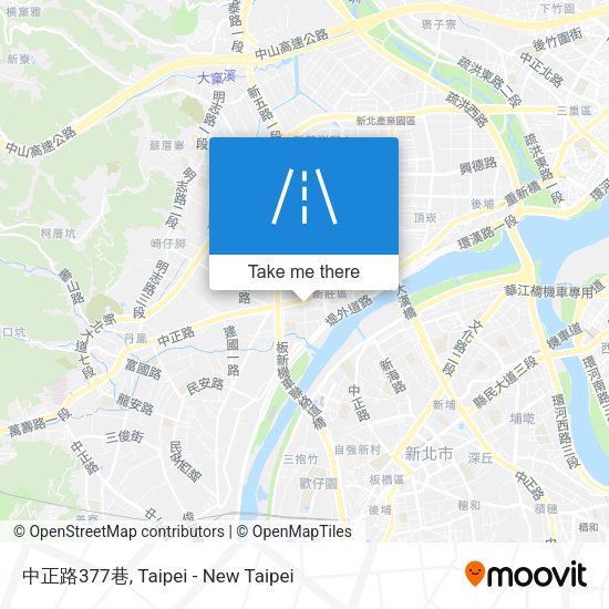 中正路377巷地圖