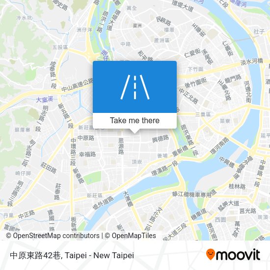 中原東路42巷 map