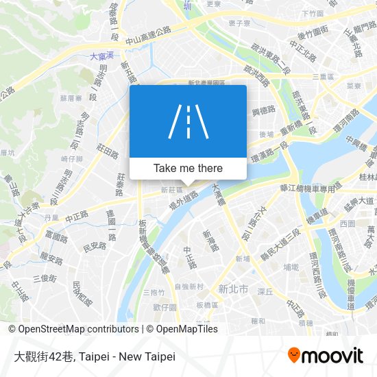 大觀街42巷地圖