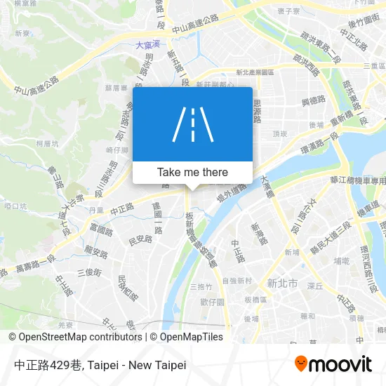 中正路429巷 map