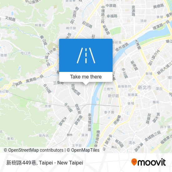 新樹路449巷 map
