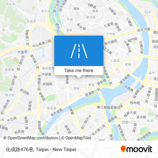 化成路476巷 map