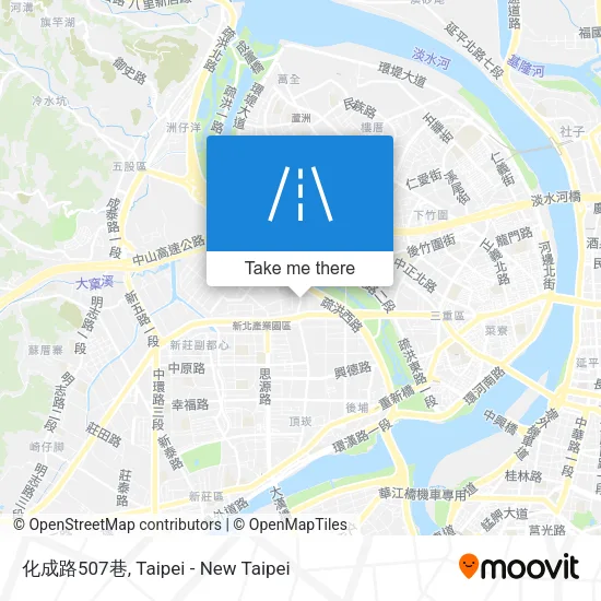 化成路507巷 map