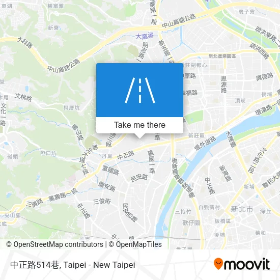 中正路514巷 map