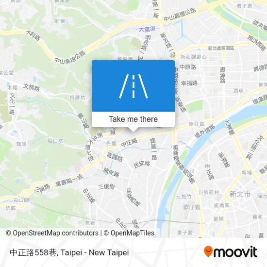 中正路558巷 map
