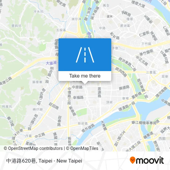 中港路620巷 map