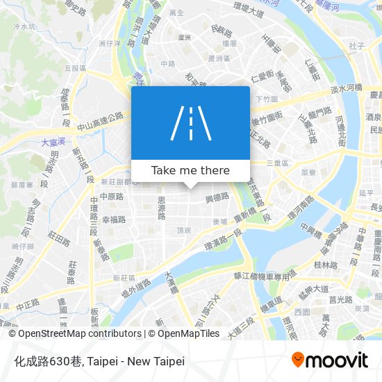 化成路630巷地圖