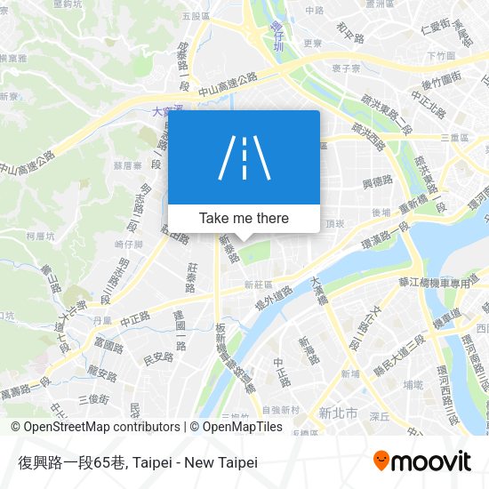 復興路一段65巷 map