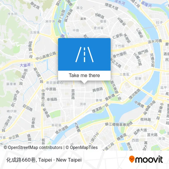 化成路660巷 map