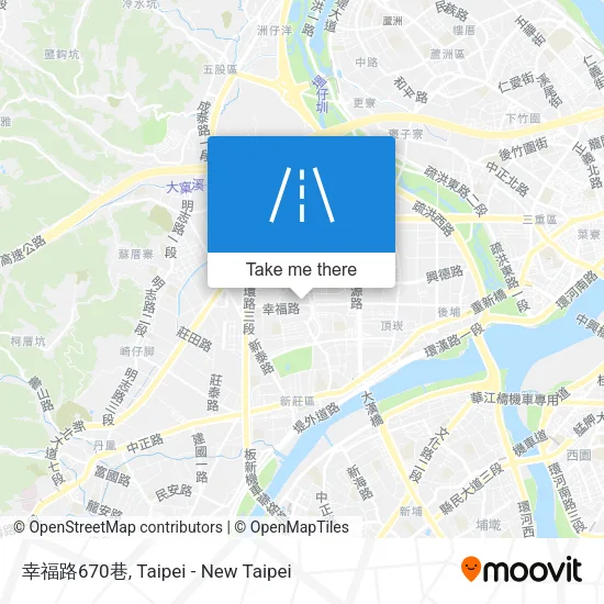 幸福路670巷 map