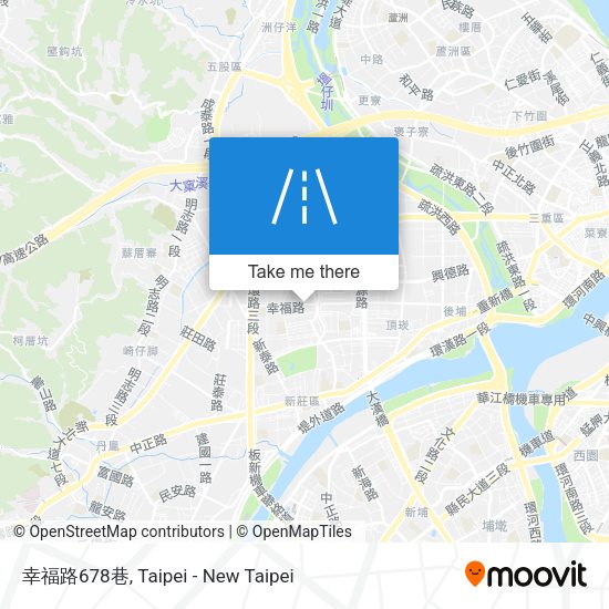 幸福路678巷 map