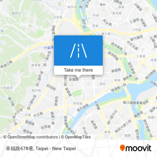 幸福路678巷 map