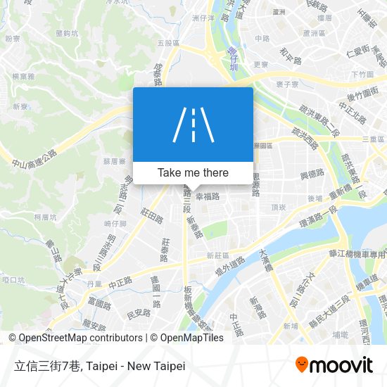 立信三街7巷 map