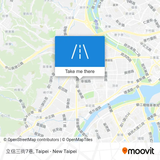 立信三街7巷地圖