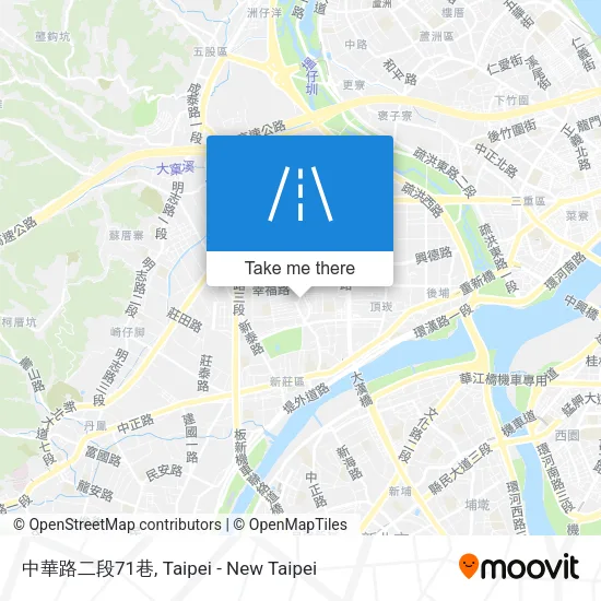 中華路二段71巷 map