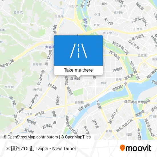 幸福路715巷 map
