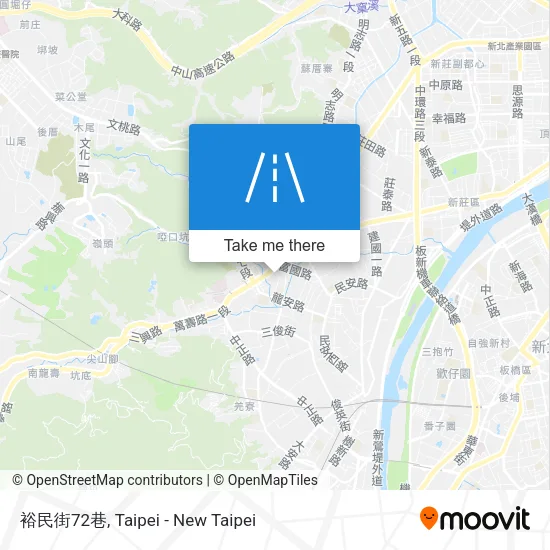 裕民街72巷 map
