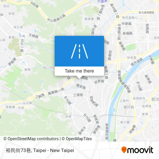 裕民街73巷 map