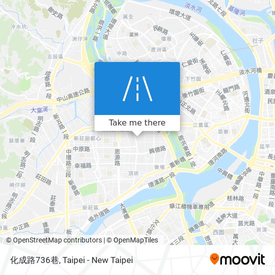 化成路736巷地圖