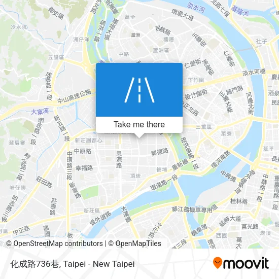 化成路736巷 map