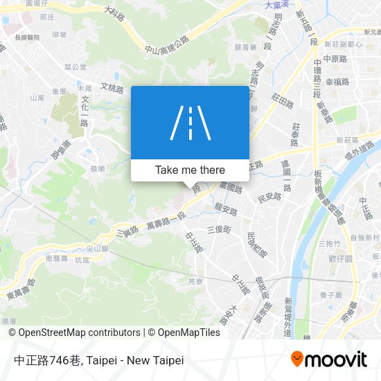 中正路746巷地圖