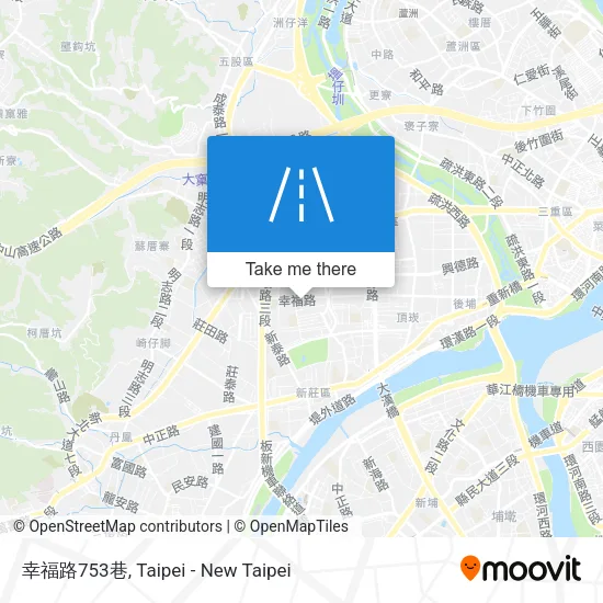 幸福路753巷 map