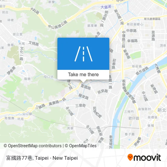 富國路77巷 map
