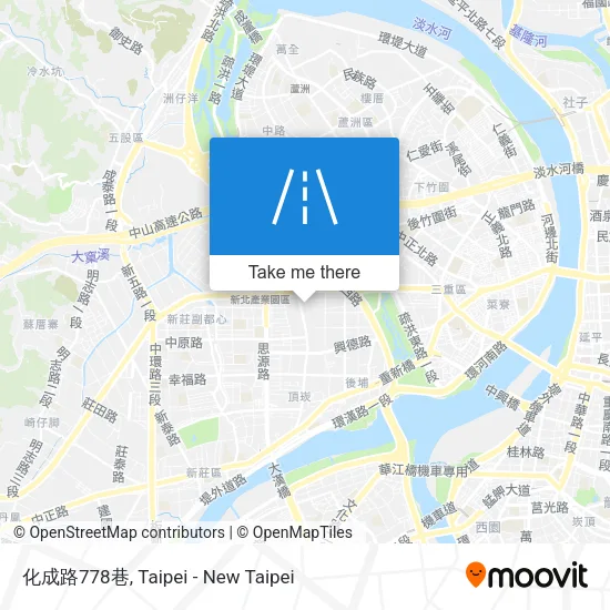 化成路778巷 map
