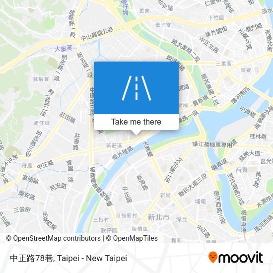 中正路78巷地圖
