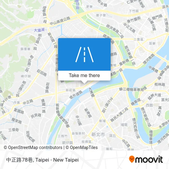 中正路78巷 map