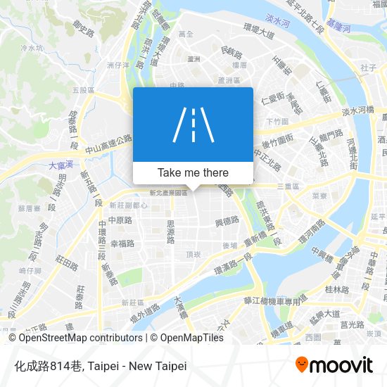 化成路814巷地圖