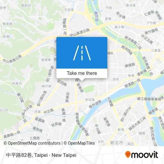 中平路82巷 map