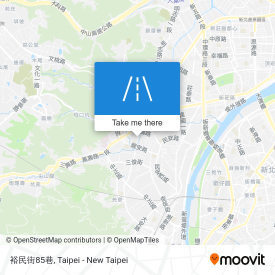 裕民街85巷地圖