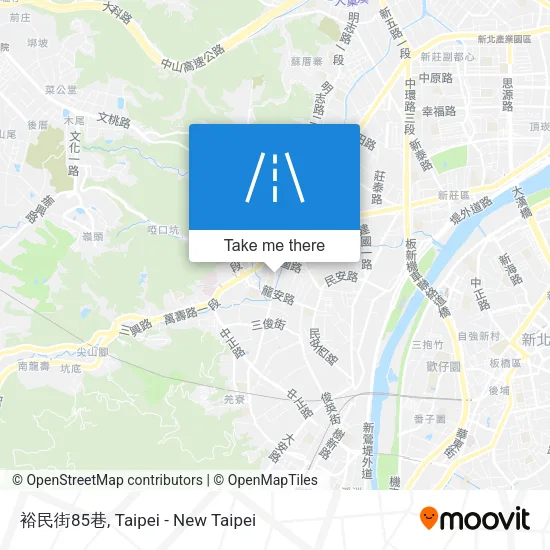 裕民街85巷 map
