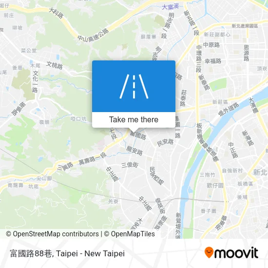 富國路88巷地圖