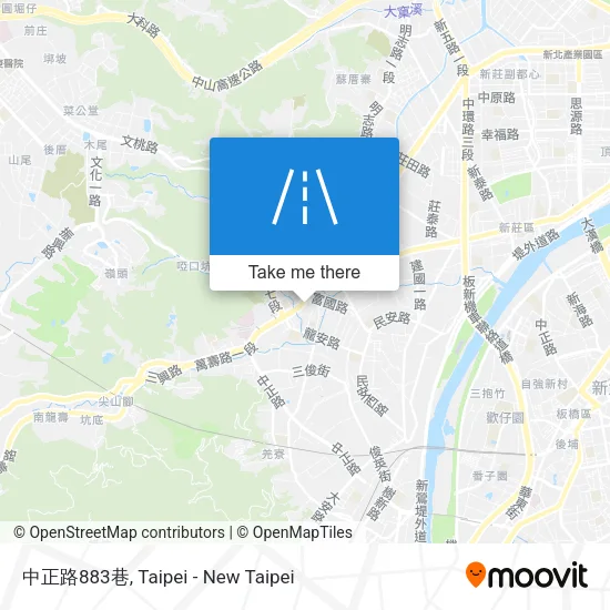 中正路883巷 map