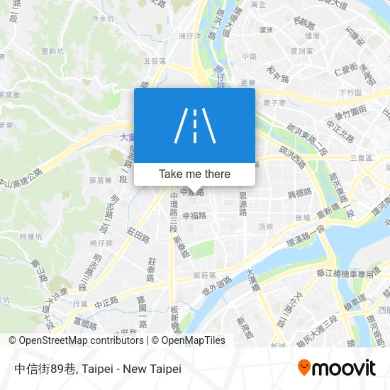 中信街89巷 map