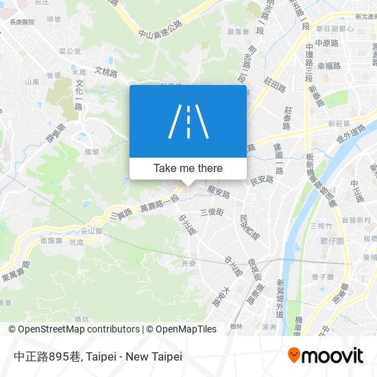 中正路895巷地圖