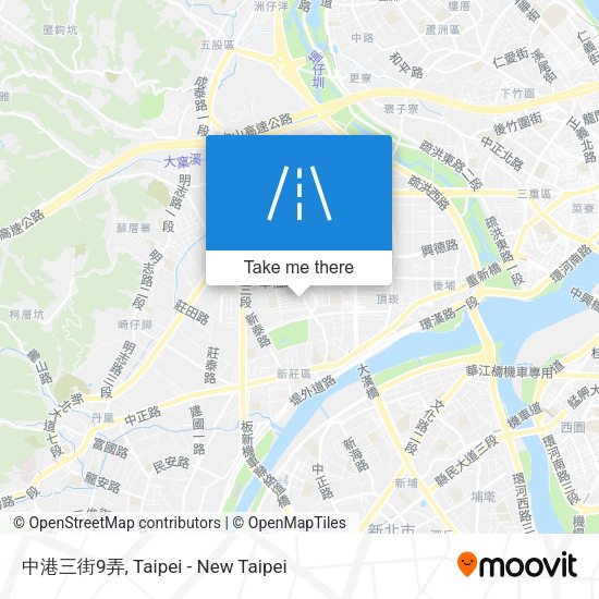 中港三街9弄地圖