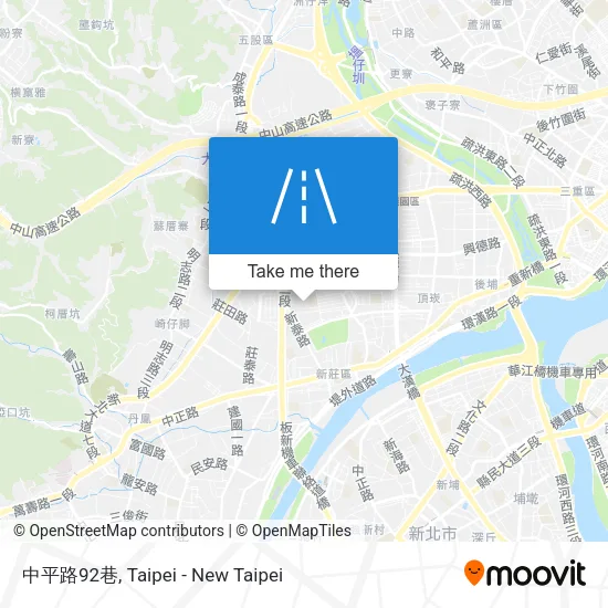 中平路92巷 map