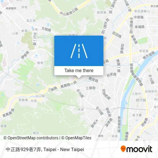 中正路929巷7弄地圖