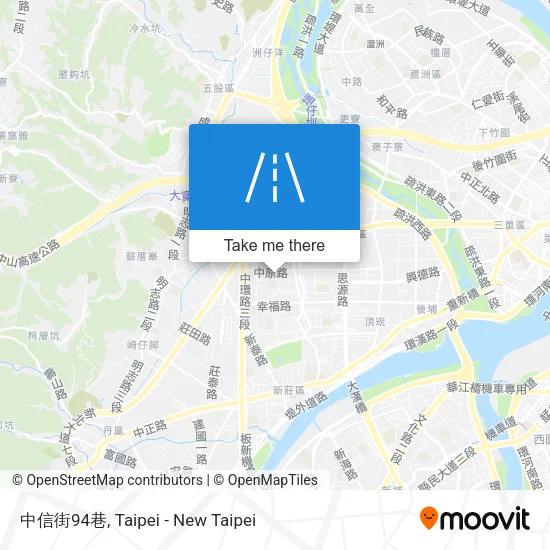 中信街94巷 map