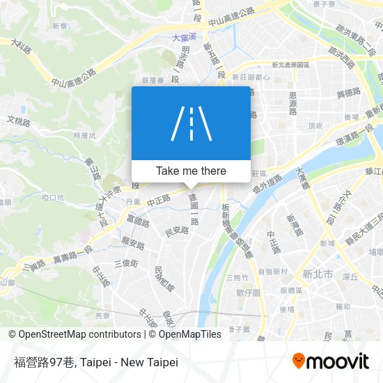 福營路97巷 map