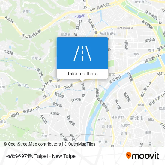 福營路97巷 map